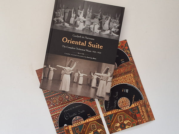 Oriental Suite - the Complete Orchestral Music 1923 - 1924 - book &amp; 4 CD's