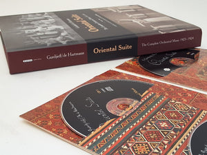 Oriental Suite - the Complete Orchestral Music 1923 - 1924 - book &amp; 4 CD's