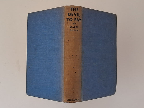 the Devil to Pay - first edition ELLERY QUEEN