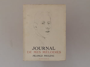 FRANCIS POULENC - Journal de mes Melodies - Numbered Edition 1964
