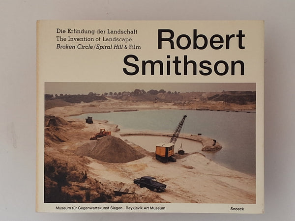 die Erfindung der Landschaft - The Invention of Landscape - Broken Circle / Spiral Hill &amp; Film - ROBERT SMITHSON
