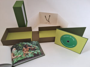 being this joy experience unity - herman de vries - personal structures of art # 8 - de luxe edition with multiple in a box - numbered and SIGNED