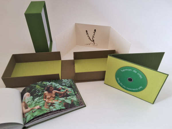 being this joy experience unity - herman de vries - personal structures of art # 8 - de luxe edition with multiple in a box - numbered and SIGNED