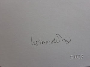 being this joy experience unity - herman de vries - personal structures of art # 8 - de luxe edition with multiple in a box - numbered and SIGNED