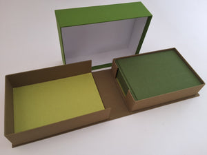 being this joy experience unity - herman de vries - personal structures of art # 8 - de luxe edition with multiple in a box - numbered and SIGNED