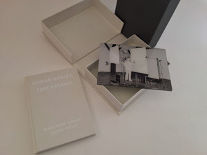 Time Passing - Roman Opalka - de Luxe edition numberred and SIGNED with multiple in cassette - Personal Structures Art Project # 3