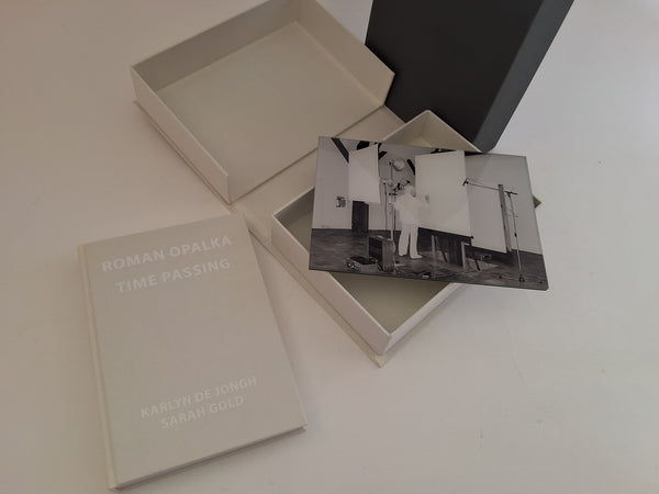 Time Passing - Roman Opalka - de Luxe edition numberred and SIGNED with multiple in cassette - Personal Structures Art Project # 3