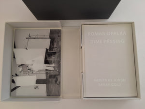 Time Passing - Roman Opalka - de Luxe edition numberred and SIGNED with multiple in cassette - Personal Structures Art Project # 3