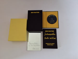 Ben Vautier - Introspection Truth Art &amp; sex - de Luxe edition numberred SIGNED and with multiple in cassette - Personal Structures Art project # 07