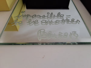 Ben Vautier - Introspection Truth Art &amp; sex - de Luxe edition numberred SIGNED and with multiple in cassette - Personal Structures Art project # 07