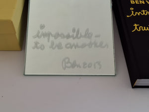 Ben Vautier - Introspection Truth Art &amp; sex - de Luxe edition numberred SIGNED and with multiple in cassette - Personal Structures Art project # 07