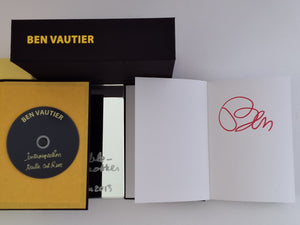 Ben Vautier - Introspection Truth Art &amp; sex - de Luxe edition numberred SIGNED and with multiple in cassette - Personal Structures Art project # 07