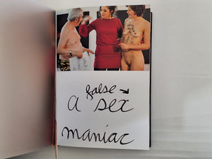 Ben Vautier - Introspection Truth Art &amp; sex - de Luxe edition numberred SIGNED and with multiple in cassette - Personal Structures Art project # 07
