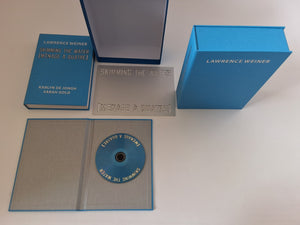 Skimming the Water [Menage a Quatre] Lawrence Weiner- numbered and SIGNED - Personal Structures Art Project # 01