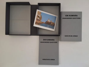 Unanswered Questions - On Kawara - Personal Structures Art Projects # 04 - de Luxe edition numbered