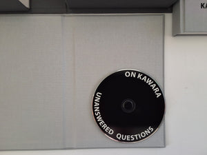 Unanswered Questions - On Kawara - Personal Structures Art Projects # 04 - de Luxe edition numbered