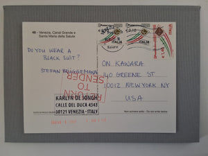 Unanswered Questions - On Kawara - Personal Structures Art Projects # 04 - de Luxe edition numbered