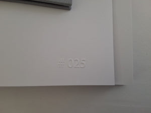 Unanswered Questions - On Kawara - Personal Structures Art Projects # 04 - de Luxe edition numbered