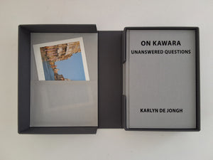Unanswered Questions - On Kawara - Personal Structures Art Projects # 04 - de Luxe edition numbered
