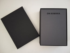 Unanswered Questions - On Kawara - Personal Structures Art Projects # 04 - de Luxe edition numbered