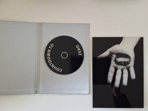 Countdown to ZERO - Heinz Mack - Otto Piene - de luxe Edition numbered and SIGNED - Personal Structures Art Projects # 10