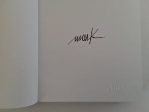 Countdown to ZERO - Heinz Mack - Otto Piene - de luxe Edition numbered and SIGNED - Personal Structures Art Projects # 10