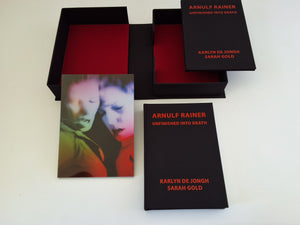 Unfinished into Death - Arnulf Rainer - de Luxe edition SIGNED and numberd - Personal Structures Art Projects # 05