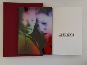 Unfinished into Death - Arnulf Rainer - de Luxe edition SIGNED and numberd - Personal Structures Art Projects # 05