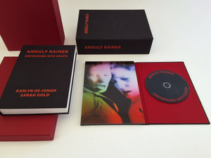 Unfinished into Death - Arnulf Rainer - de Luxe edition SIGNED and numberd - Personal Structures Art Projects # 05