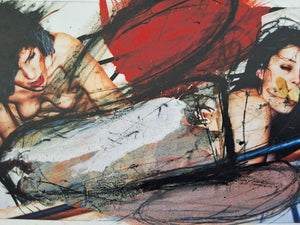 Unfinished into Death - Arnulf Rainer - de Luxe edition SIGNED and numberd - Personal Structures Art Projects # 05