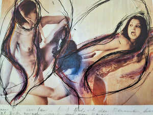 Unfinished into Death - Arnulf Rainer - de Luxe edition SIGNED and numberd - Personal Structures Art Projects # 05