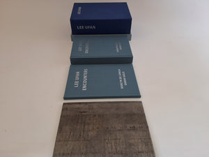 Encounters - Lee Ufan - de Luxe limited edition numbered and Stamped with a Japanese hanko stating Lee Ufan's name - Personal Structures Art Projects # 06