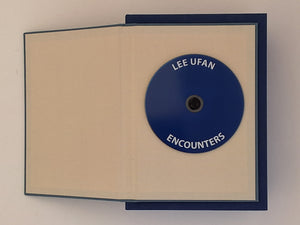 Encounters - Lee Ufan - de Luxe limited edition numbered and Stamped with a Japanese hanko stating Lee Ufan's name - Personal Structures Art Projects # 06