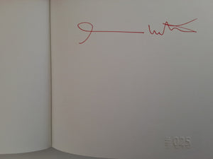 Under my Skin - Hermann Nitsch - SIGNED and numbered de Luxe edition - Personal Structures Art Projects # 02