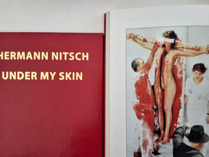Under my Skin - Hermann Nitsch - SIGNED and numbered de Luxe edition - Personal Structures Art Projects # 02
