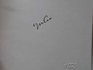 Arising - Yoko Ono - numbered and SIGNED de Luxe Edition - Personal Structures Art Projects # 09