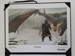 &nbsp;The Art of Dragon Age Inquisition - Limited de Luxe edition with two plates (one of them SIGNED by Nick Thornborrow) in slipcase