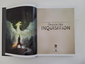 &nbsp;The Art of Dragon Age Inquisition - Limited de Luxe edition with two plates (one of them SIGNED by Nick Thornborrow) in slipcase
