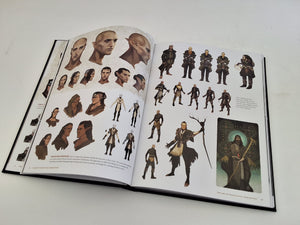 &nbsp;The Art of Dragon Age Inquisition - Limited de Luxe edition with two plates (one of them SIGNED by Nick Thornborrow) in slipcase