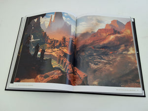 &nbsp;The Art of Dragon Age Inquisition - Limited de Luxe edition with two plates (one of them SIGNED by Nick Thornborrow) in slipcase
