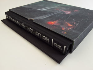 &nbsp;The Art of Dragon Age Inquisition - Limited de Luxe edition with two plates (one of them SIGNED by Nick Thornborrow) in slipcase