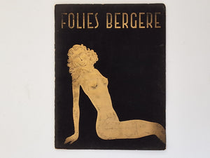 Folies Bergere - une Vraie Folie production de PAUL DERVAL