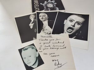Revelations- Chronicles and Visions from the Sexual Underworld - with four original photographs HOUSK RANDALL