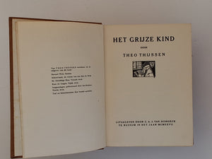 Het Grijze Kind THEO THIJSSEN - eerste druk