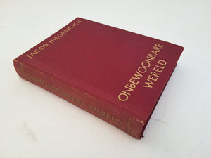 Onbewoonbare Wereld - JACOB HIEGENTLICH