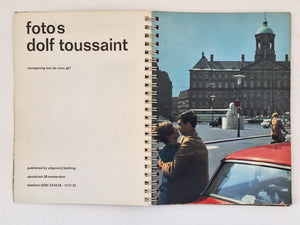 amsterdams fotojaarboek 1968 - foto's DOLF TOUSSAINT