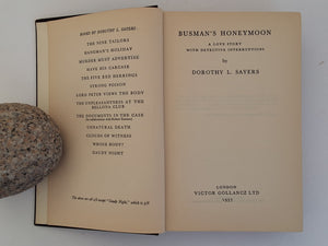 Busman's Honeymoon - a Love Story with Detective Interruptions - first edition DOROTHY L. SAYERS