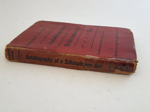 Autobiography of a Schizophrenic Girl - first English Edition MARGUERITE SECHEHAYE