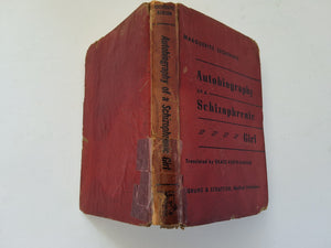 Autobiography of a Schizophrenic Girl - first English Edition MARGUERITE SECHEHAYE