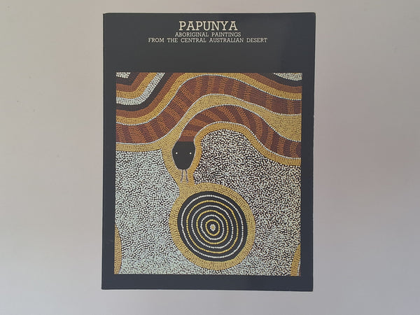 PAPUNYA Aboriginal Paintings from the Central Australian Desert - Andrew Crocker